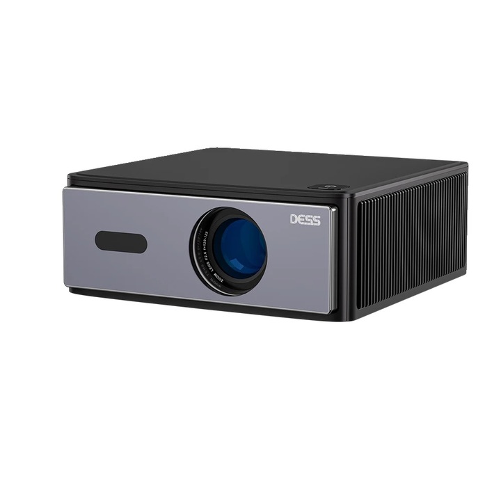 Videoproiector, 4K, conectivitate wireless, dimensiune proiectie 30x400 inci, 3.3 kg