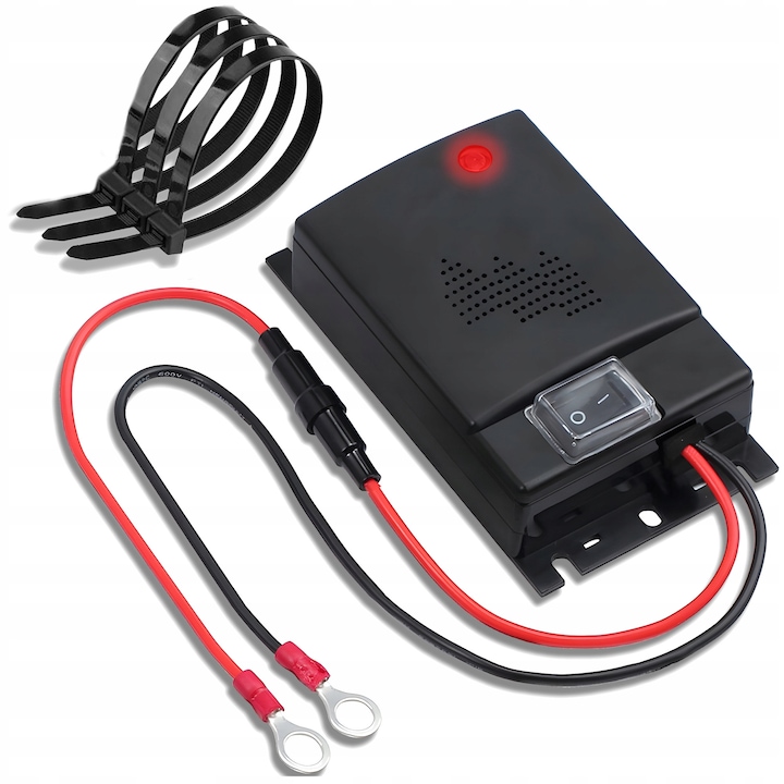 Odorizant ultrasunete auto FOTOROB 12-45 kHz, alunga rozatoare, 12V