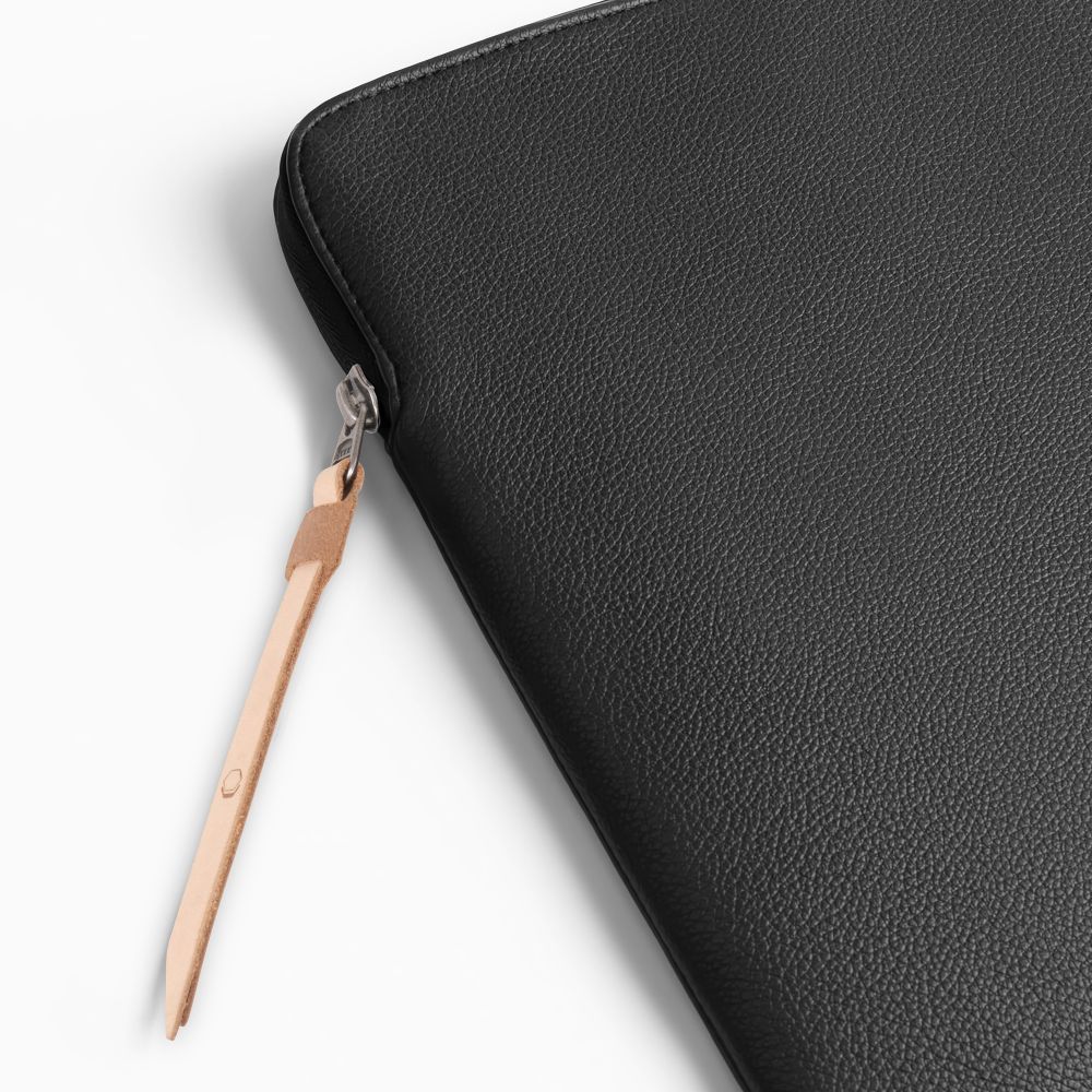 Husa Tech-Protect Fleece compatibila cu laptop 13/14 inch, Black