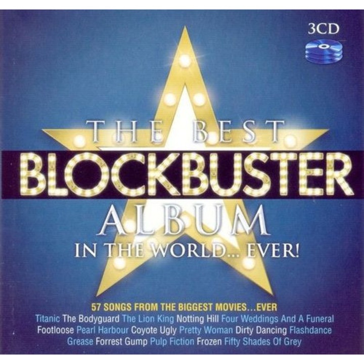Various Artists - The Best Blockbuster Album In The World... Ever! (1CD)
