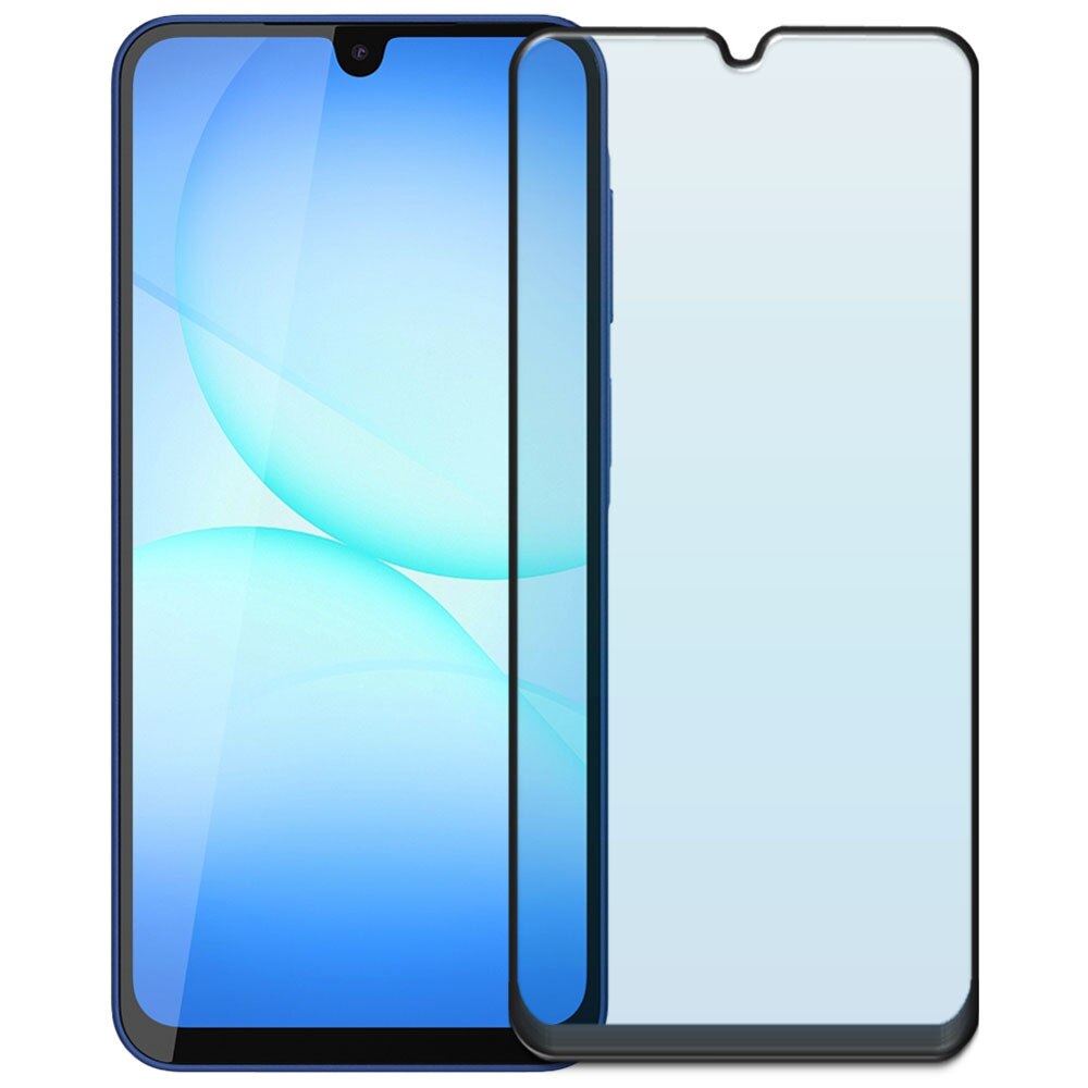 Folie din sticla securizata pentru Samsung Galaxy A17, HAMSTERBOX Glass Shield, Protectie completa ecran, Full face, Aplicare rapida, Case Friendly, Transparenta