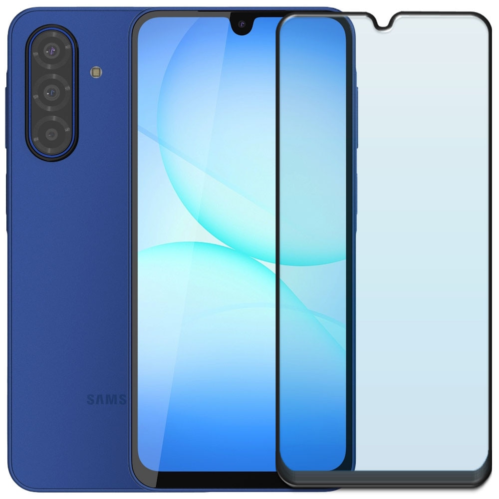 Folie din sticla securizata pentru Samsung Galaxy A17, HAMSTERBOX Glass Shield, Protectie completa ecran, Full face, Aplicare rapida, Case Friendly, Transparenta