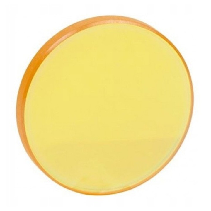 Lézerplotterlencse, 18 mm, fókusztávolság 50,8 mm, ZnSe PVD, 99,5%-os áteresztőképesség