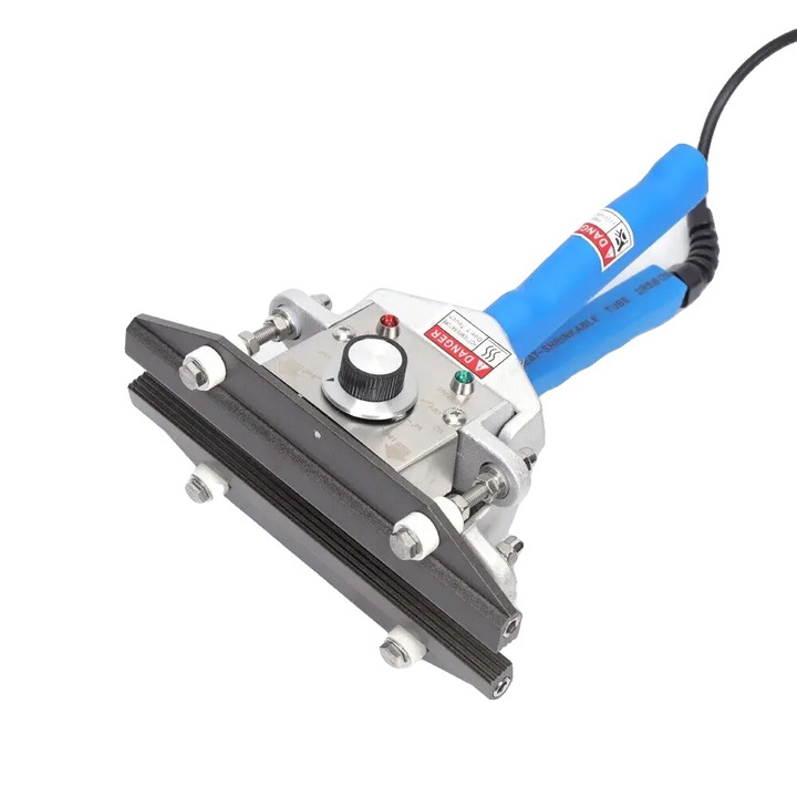Aparat de vidat, design durabil, control temperatura ajustabil, albastru, 10mm x 200mm