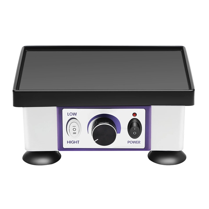 Vibrator gips dentar JG-203, 120 W, 2 viteze, alb/negru, 20, 7x10, 5x9, 4cm