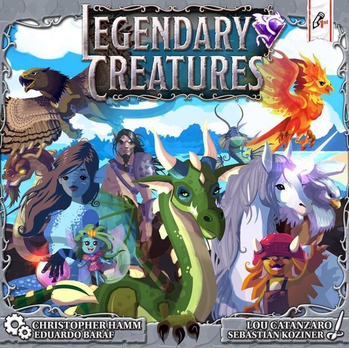 Настолна игра Legendary Creatures