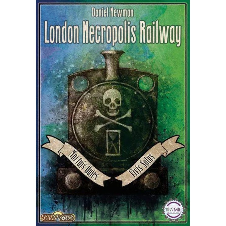 Настолна игра London Necropolis Railway