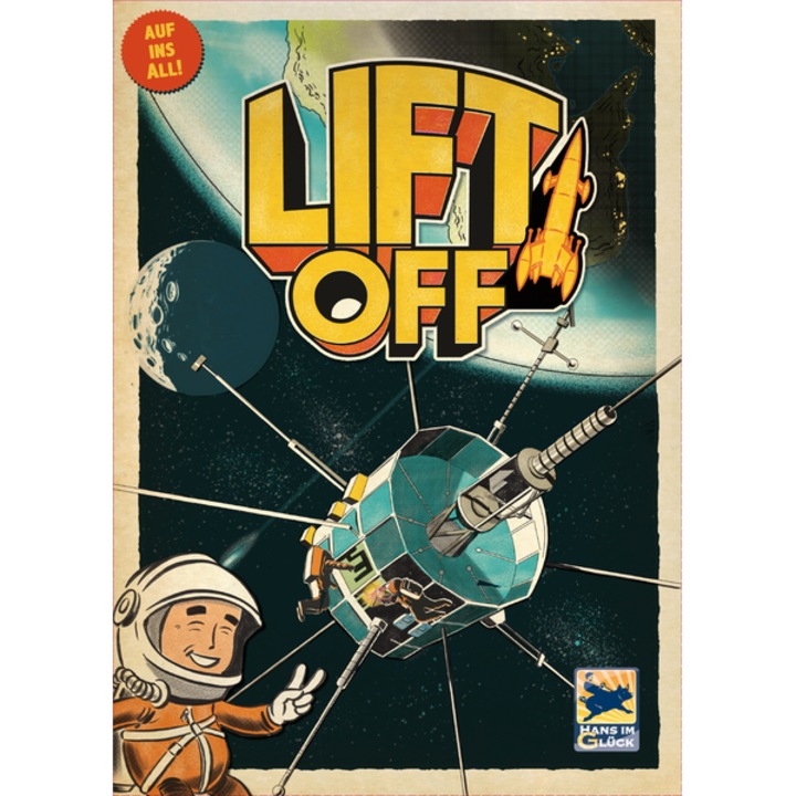 Настолна игра Lift Off