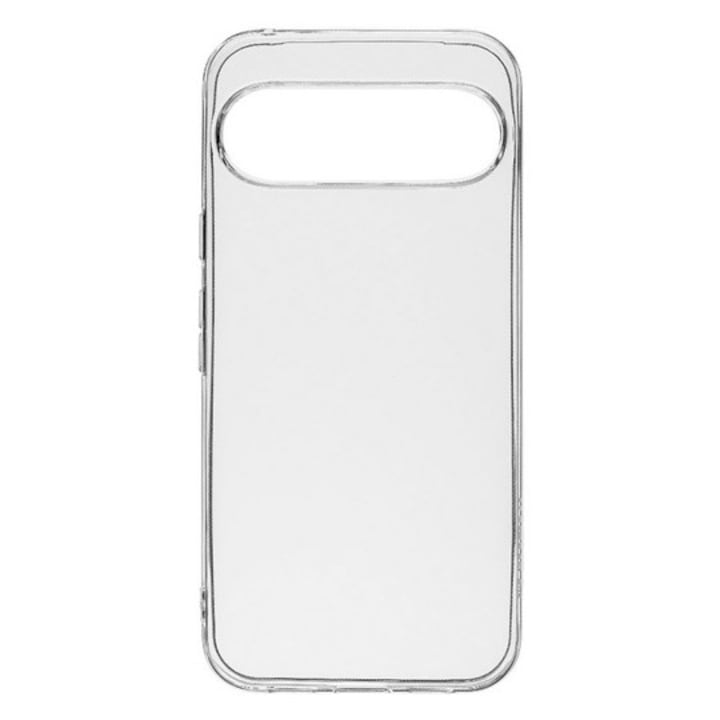 Husa telefonGigapack de silicon, ultra-subțire, transparentă, compatibilă cu: Google Pixel 10 Pro XL