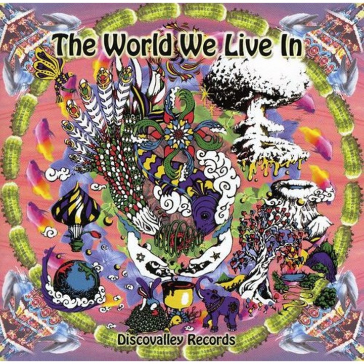 Various Artists - The World We Live In (1CD)