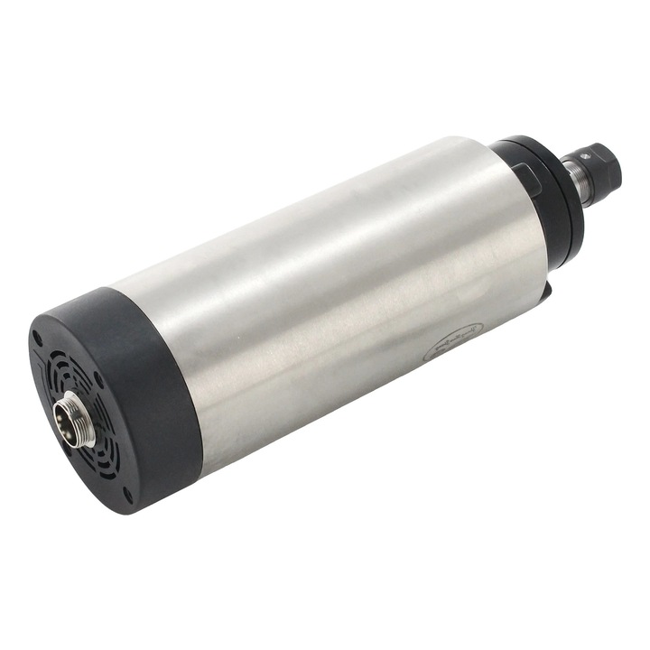 Motor arbore rotativ racit cu aer, 1.5KW, 220V, 24000rpm, 80mm, din otel inoxidabil, racire cu aer