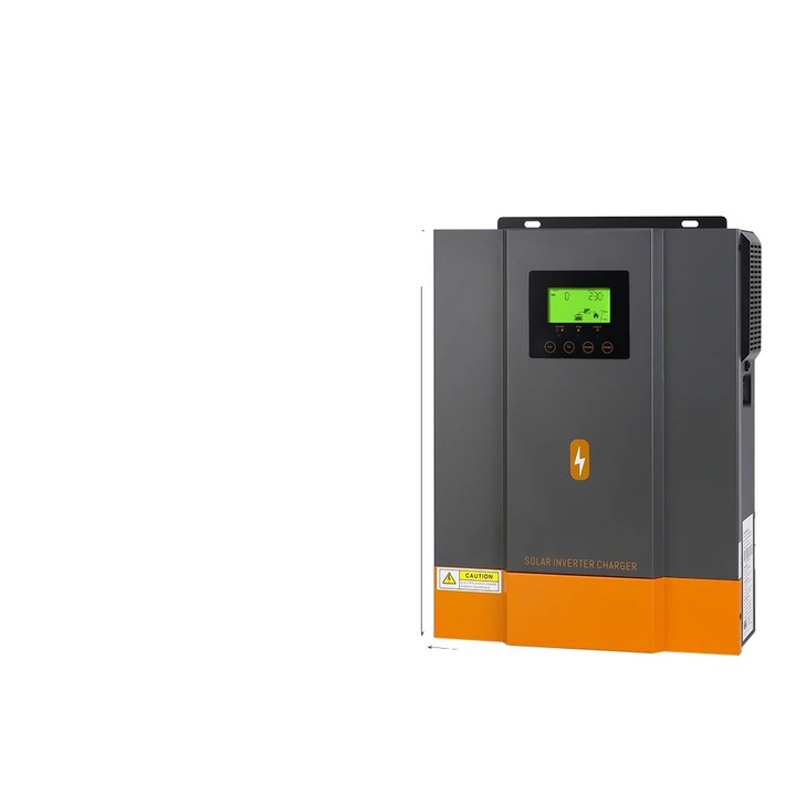 Invertor solar hibrid, 2KW, 12V, 220-240V, cu WIFI, protectie avansata, dimensiuni compacte