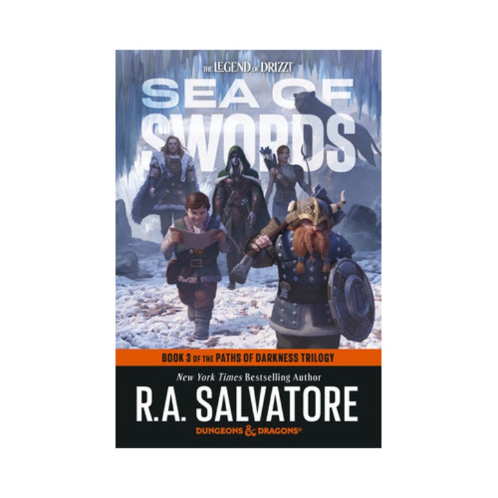Sea Of Swords: Dungeons & Dragons: Book 3 Of The Paths Of Darkness Trilogy - R. A. Salvatore - R.a. Salvatore