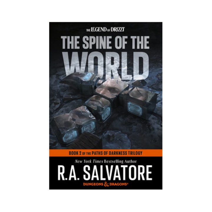 The Spine Of The World: Dungeons & Dragons: Book 2 Of The Paths Of Darkness Trilogy - R. A. Salvatore - R.a. Salvatore