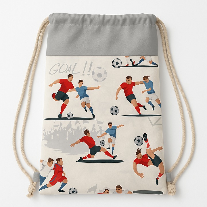 Óvodai táska, fociminta