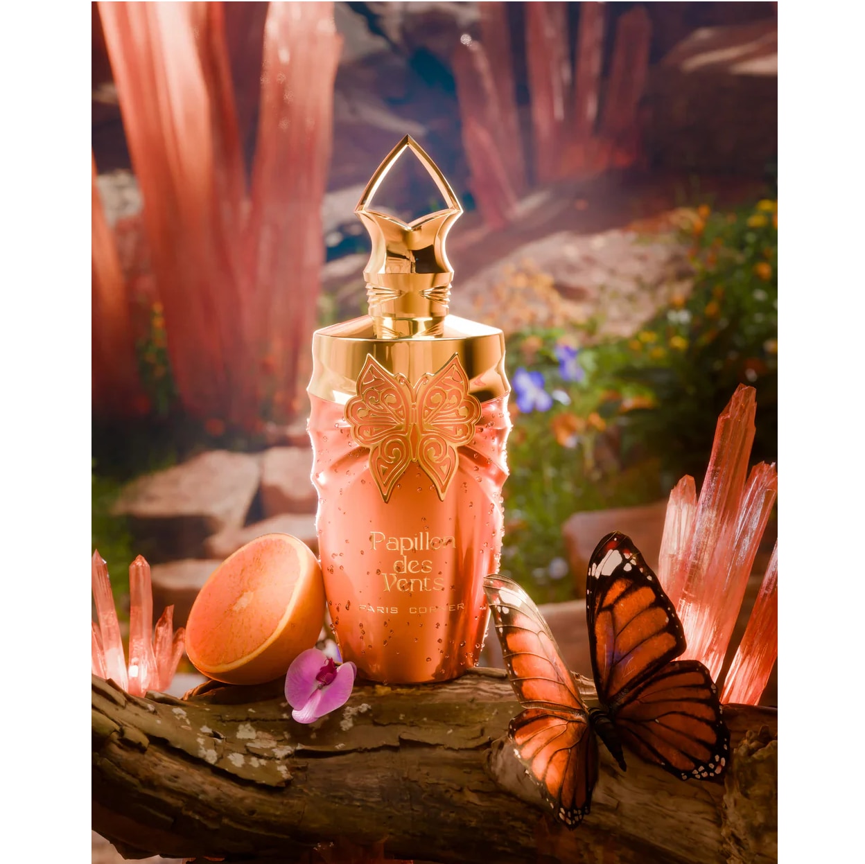 paris corner Papillon des Vents 香水 Apa de Parfum Paris Corner Papillon Des Vents, Femei, 100 ml - eMAG.ro