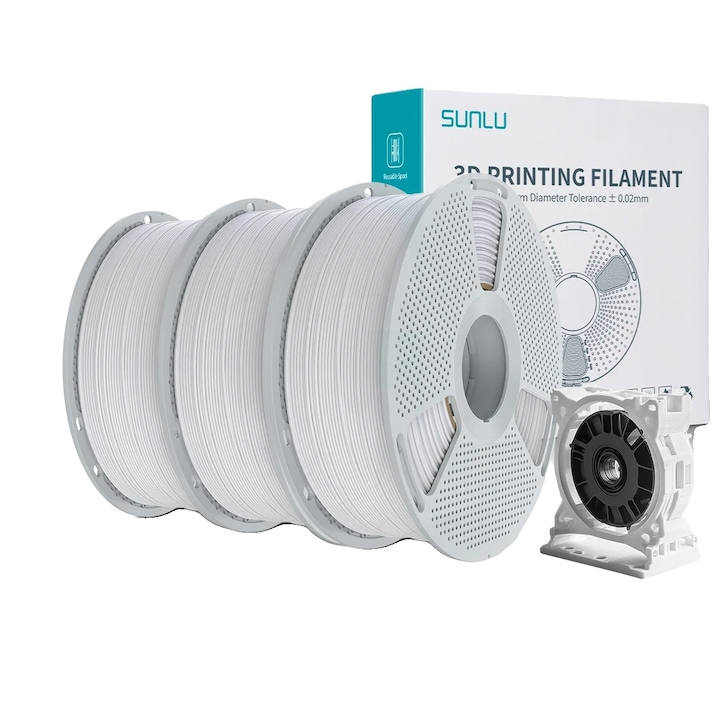 3D Filament, PC ABS vastagság, 1,75 mm, 3 kg, hőálló, kivételes tartósság