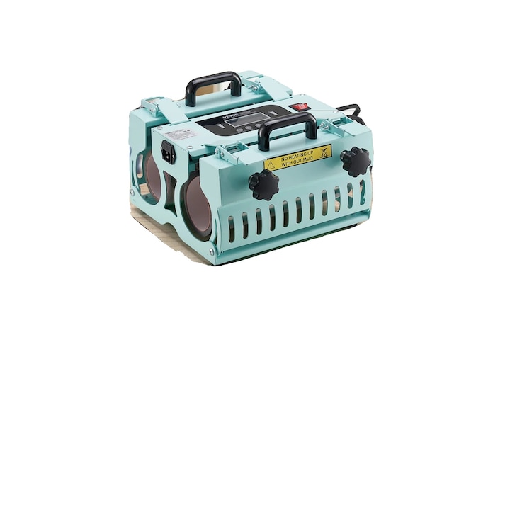 Masina de transfer termic, 1000W, 15"x15", albastra