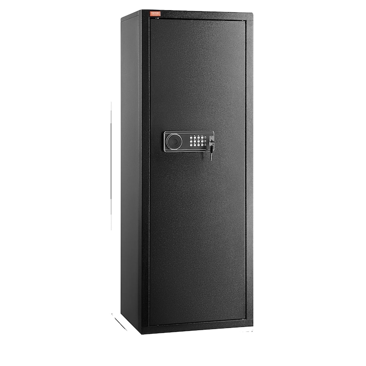 Dulap pentru arme, sistem de blocare inteligent, constructie robusta, 6-8 pusti, 1.8mm, 28.9kg