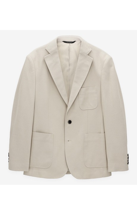 Sacou barbati, VISTULA, tricotata super slim, bej