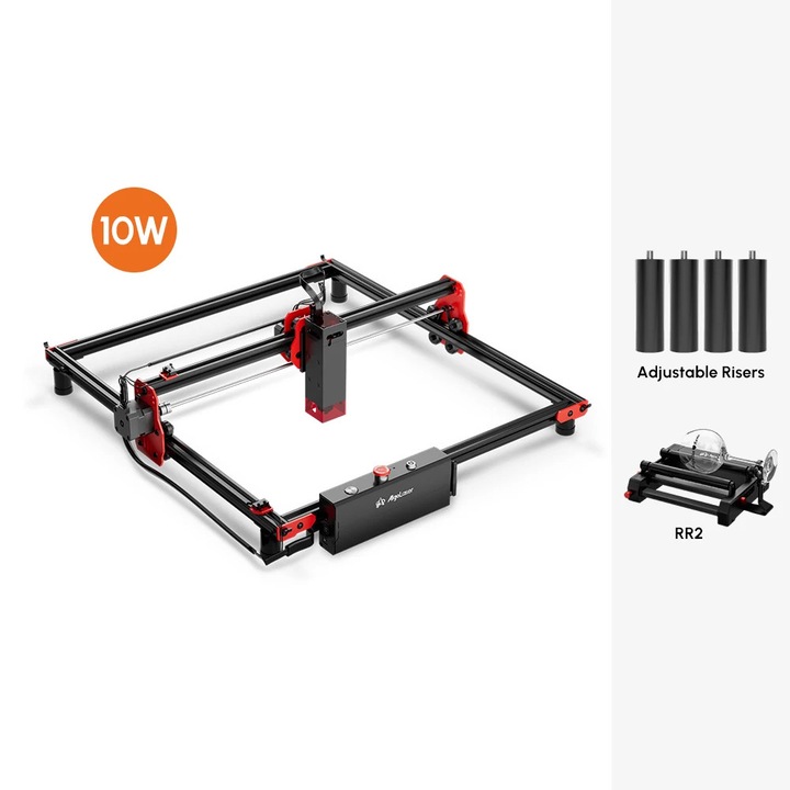 Masina de gravat laser, AlgoLaser 10W-3, taiere de inalta precizie, 64x50x137mm, 3kg