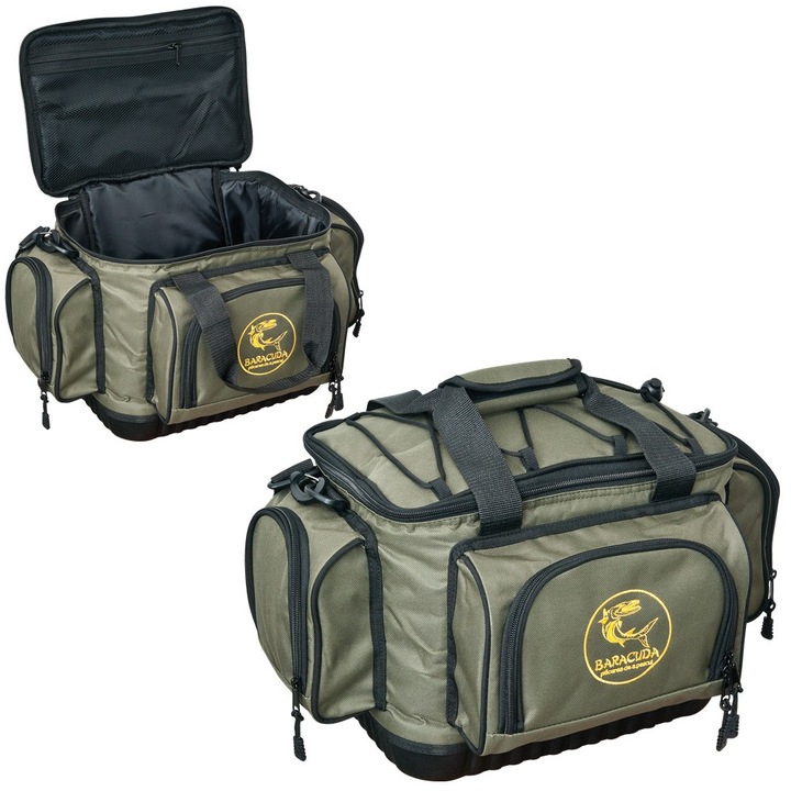 Geanta pentru accesorii crap Baracuda B50, 47x30x28cm