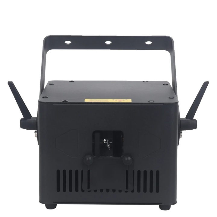 Fénytechnikai berendezések, Lézeres diszkófények, Bluetooth vezérlés, 3W, Többszínű, 3WEU dugó