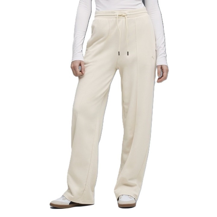 Pantaloni Puma PUMA CLASS Comfort Pinnacle High-Waist Straight Pants TR op-688129-87