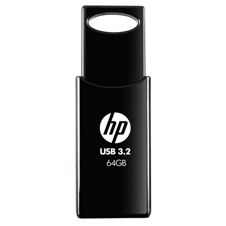 HP 712w USB memória, 64 GB, fekete, USB 3.2