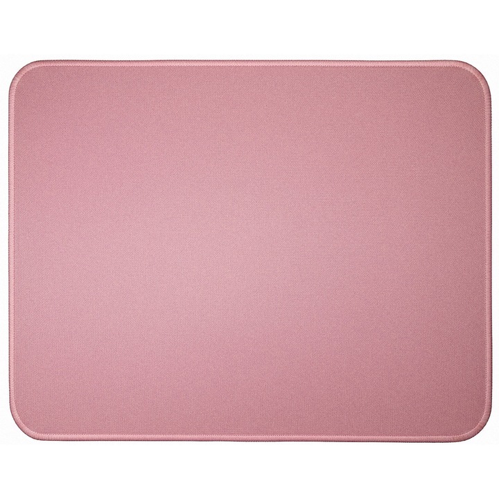 Mousepad Kriture, 10.2x8.3inch, baza din cauciuc antiderapant, impermeabil Pink
