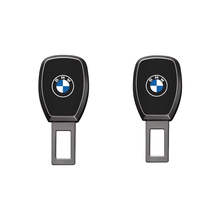 Prelungitoare cleme centura de siguranta BMW E36 E46 E60 E90 E91 E92 E93 F30 F20, set 2 piese