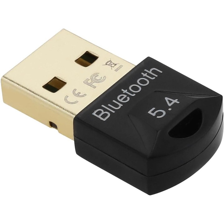 Безжични адаптери TOIITKQ, Bluetooth 5.4, свързване на множество устройства, 26.5x14.2x8.4mm