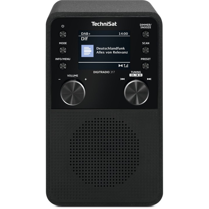 Sistem audio Technisat DigitRadio 317, negru