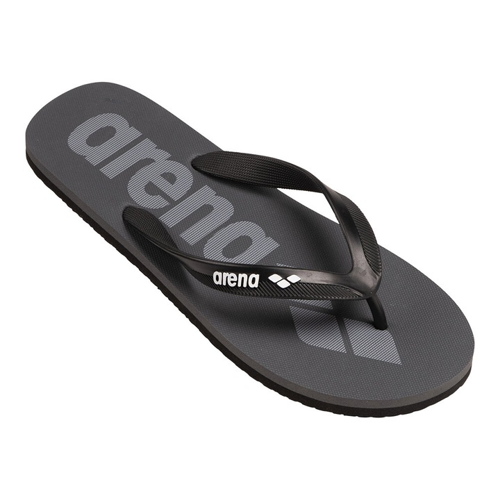 Джапанки Arena Flip Flops, Тъмно сиво/Черно