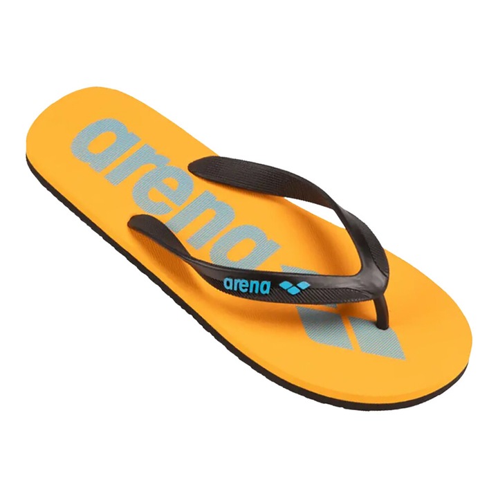 Джапанки Arena Flip Flops, Оранжев/Тюркоаз
