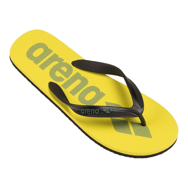 Джапанки Arena Flip Flops, Жълт/Зелен
