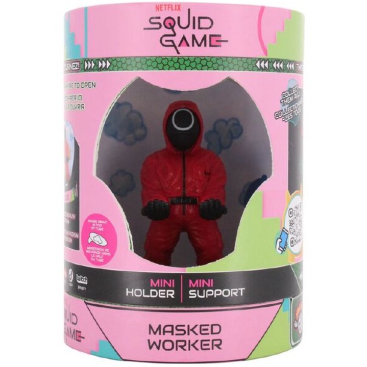 Фигурка, EXG, Squid Game, Masked Worker