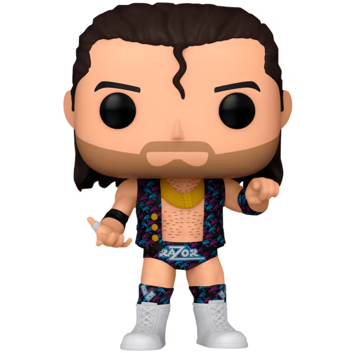 Фигурка Funko Funko pop Wwe Razor Ramon 161 9cm