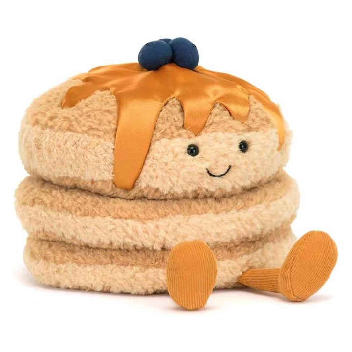 Jucarie de plus Jellycat Muffin, 11cm, maro