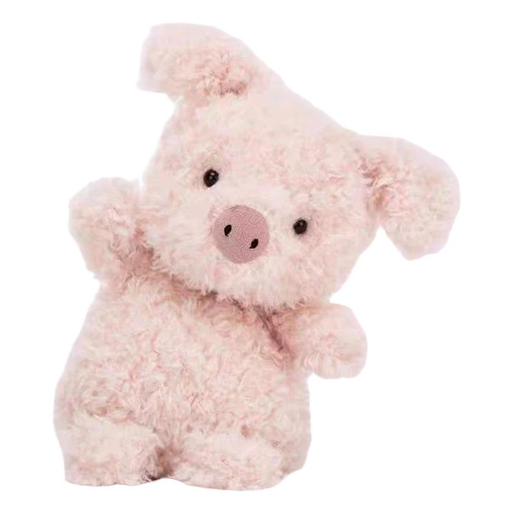 Jellycat Malac plüssjáték, 18cm, rózsaszín