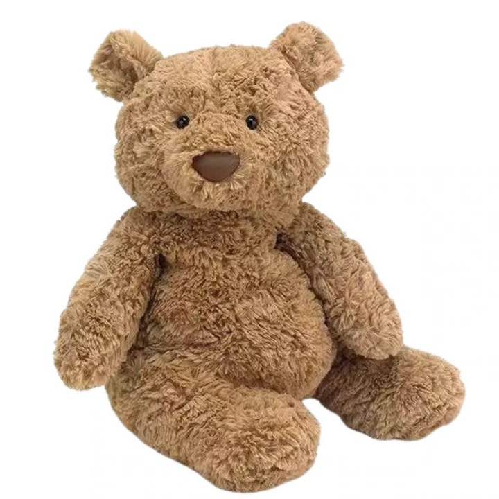 Jucărie de pluș Jellycat Bumbly Bear, 16cm, maro, moale, premium