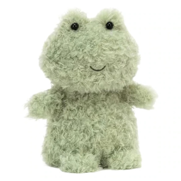 Плюшена играчка Jellycat Жаба, 18см, зелен