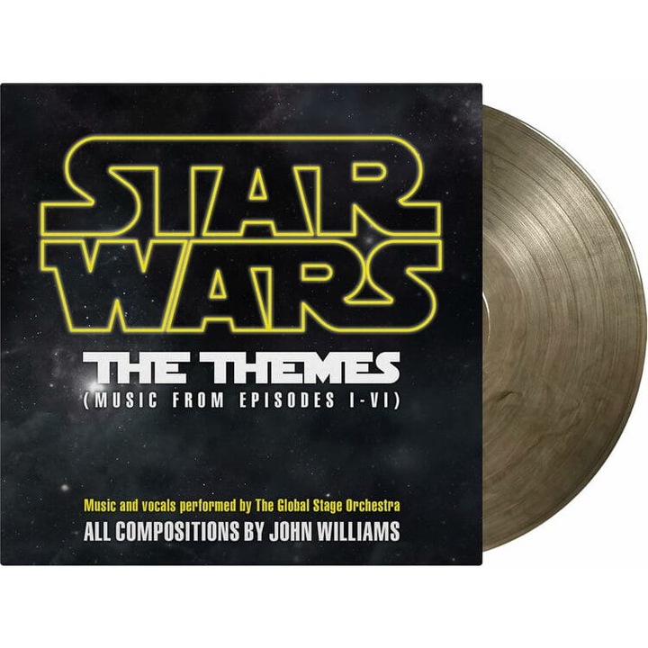Vinil Global Stage Orchestra - Star Wars The Themes, Vinyl Passion, multicolor, 12 inch