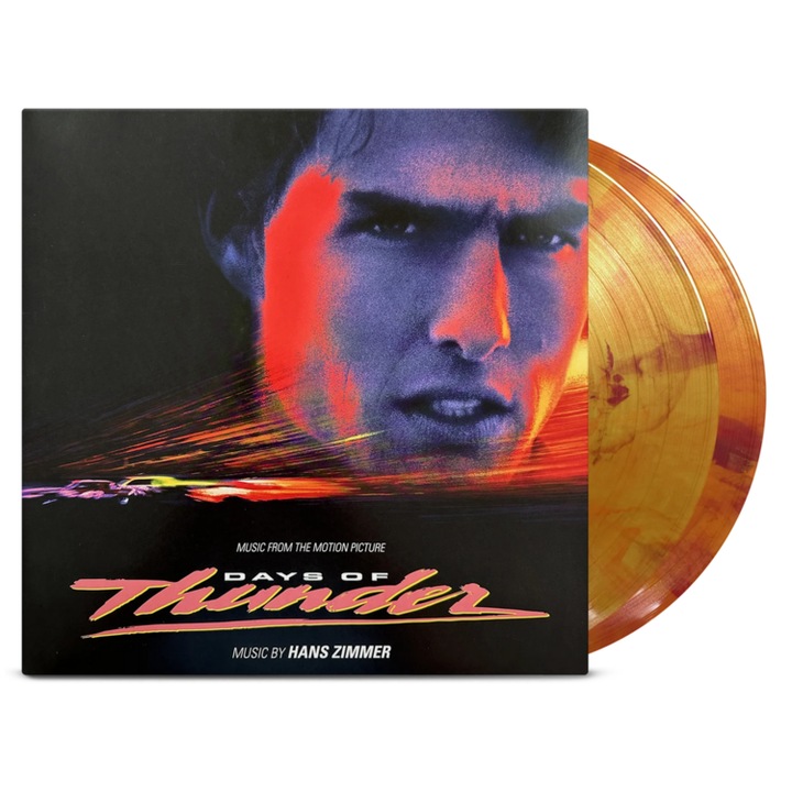 Vinil Hans Zimmer - Days Of Thunder, Enjoy The Ride Records, 2xLP, multicolor, premiera: 25 iulie 2025