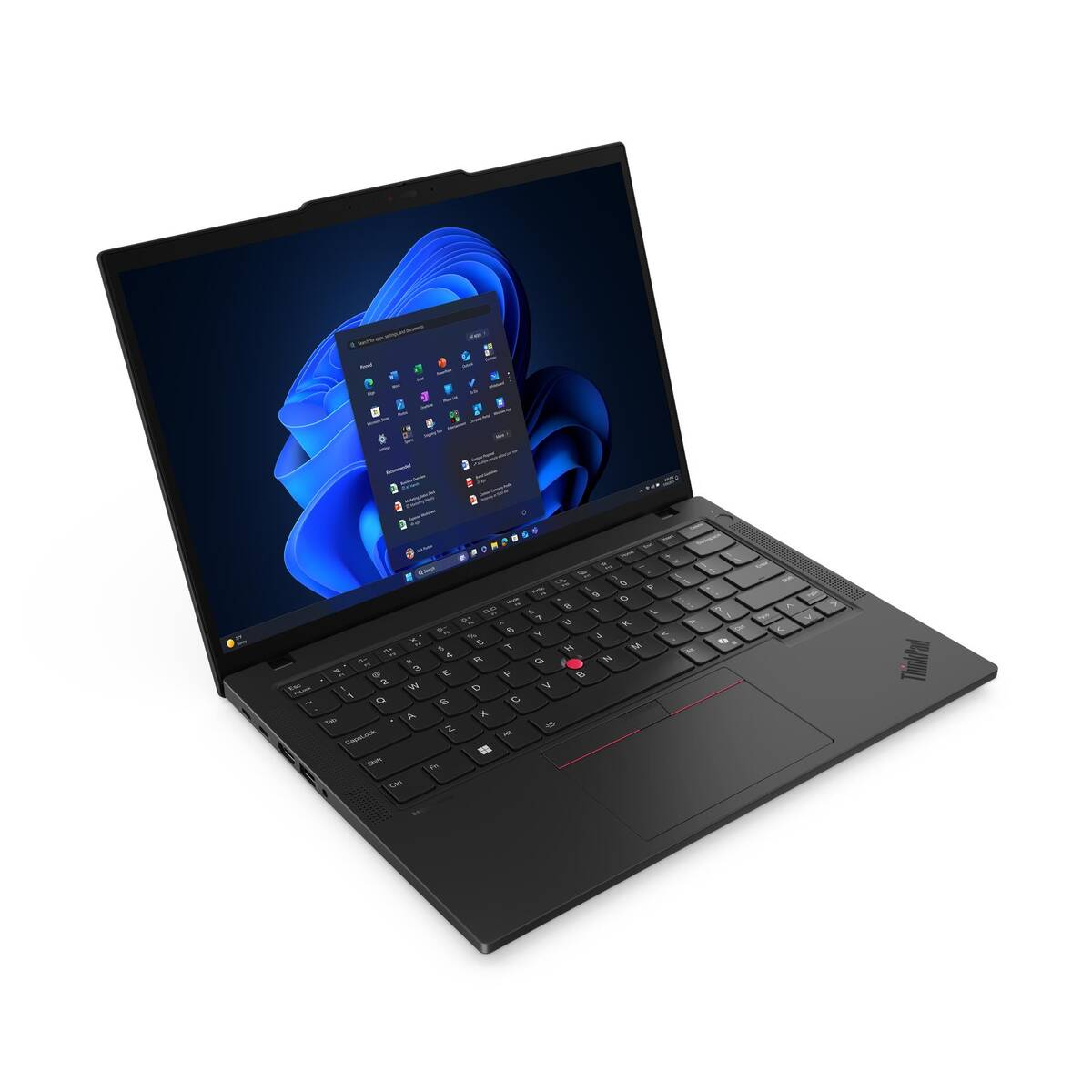 Laptop Lenovo ThinkPad T14 G6 WUXGA 14 inch Intel Core Ultra 5 225U 16GB 512GB SSD Windows 11 Pro Black