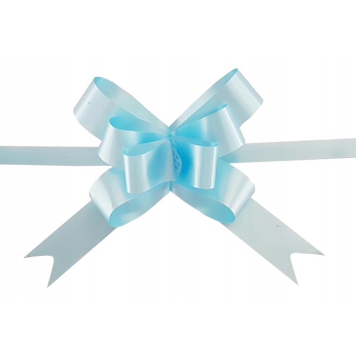 Kokarde 5 cm, PartyPro, set 10 buc, blekit, 20x60cm