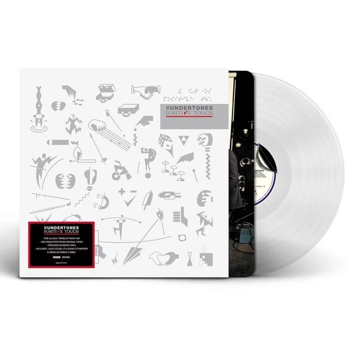 Undertones: Positive Touch (Coloured White Vinyl) - Vinyl (LP) BMG