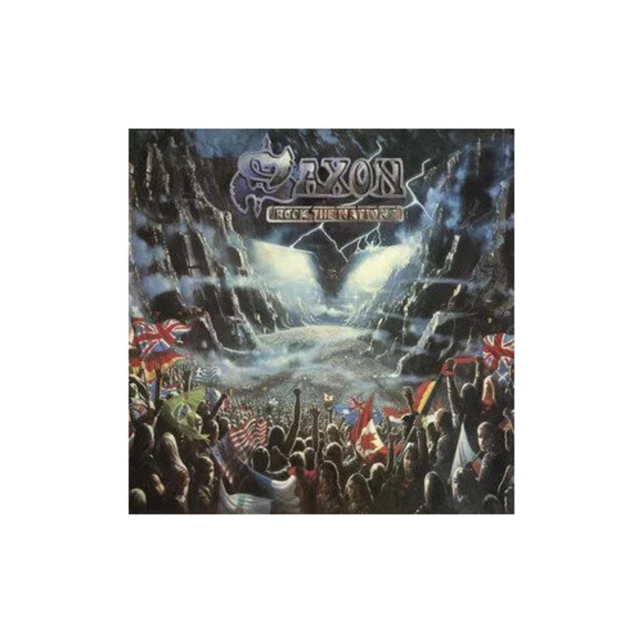 Saxon: Rock the Nations (Reedice 2018) - CD, Hard 'n' Heavy, 1x CD