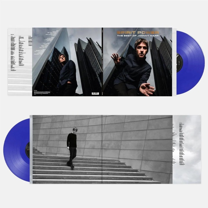 Marr Johnny: Spirit Power: Best Of Johnny Marr (Limited Coloured Cobalt Blue Vinyl Edition) - 2Vinyl (LP), BMG