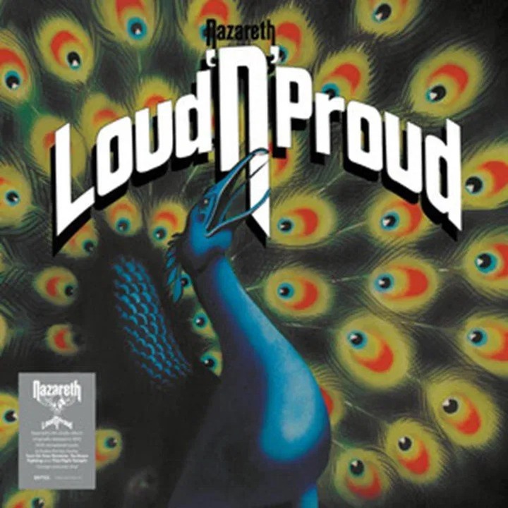 Nazareth: Loud 'N' Proud (Reedice 2022) - CD, rock, 1 disc, portocaliu